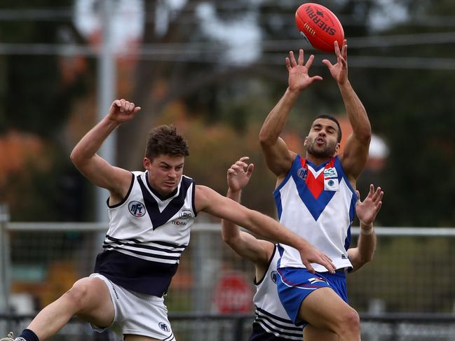 Ahmed Saad in his first season at West Preston-Lakeside. Picture: Mark Dadswell