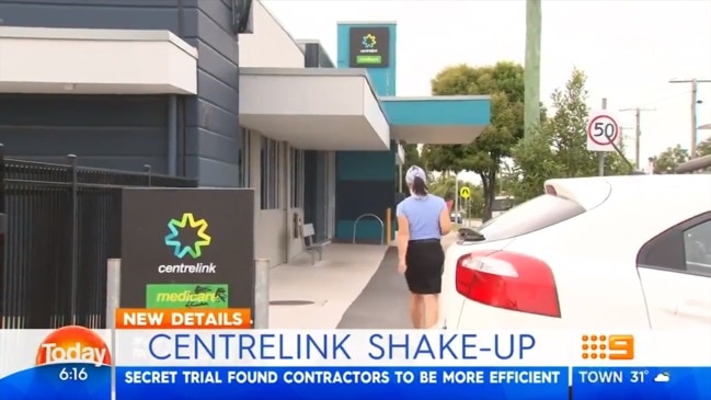 Government plans to fix Centrelink (The Today Show)