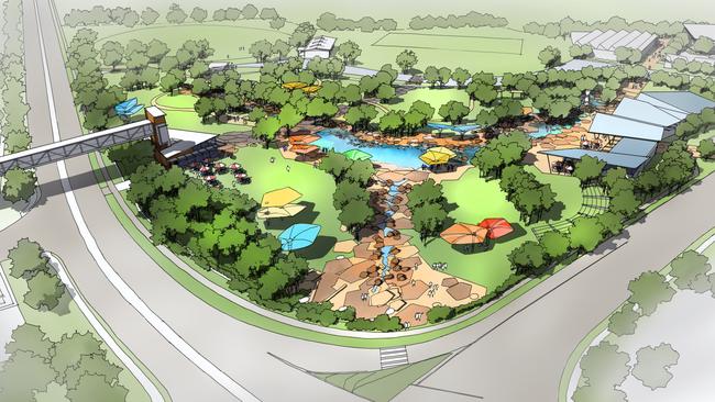 A new swimming lagoon has been pitched for Campbelltown to the value of $18 million.