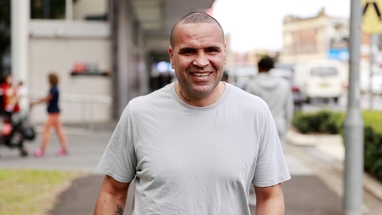 Anthony Mundine showed his support for Dr Teo.