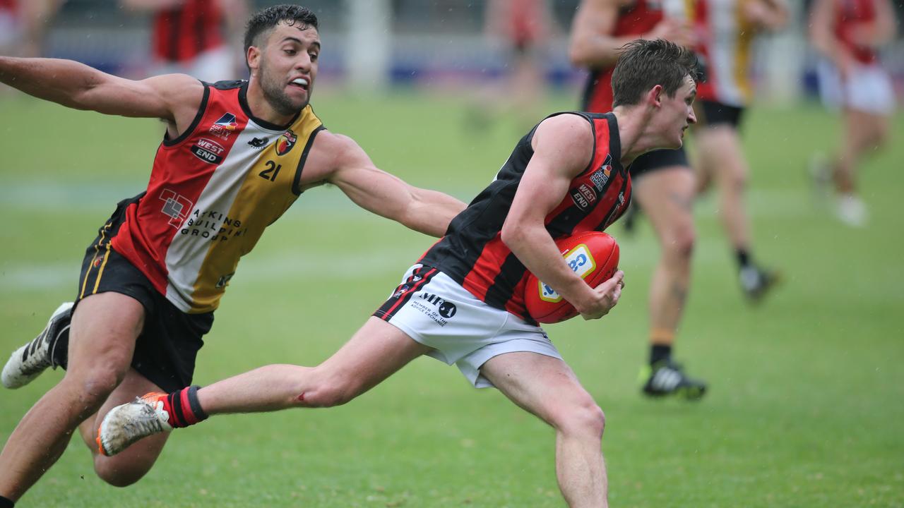 Goodwood Saints Nick Favretto Adelaide Footy League Best And Fairest ...