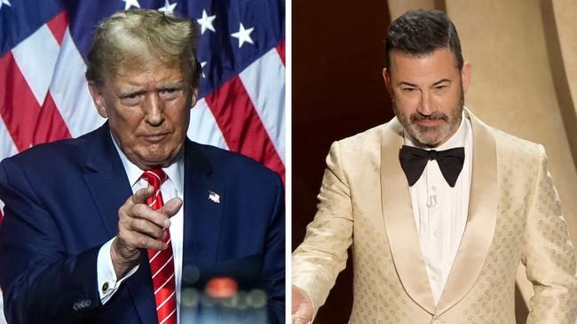 Oscars host reacts to wild Trump demand