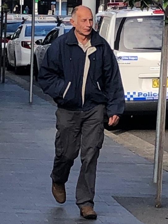 Bruce Arthur Pascoe, 59, had downloaded 30 images of pre-teen children either posing naked or engaged in sexual intercourse. Picture: Jim O'Rourke.