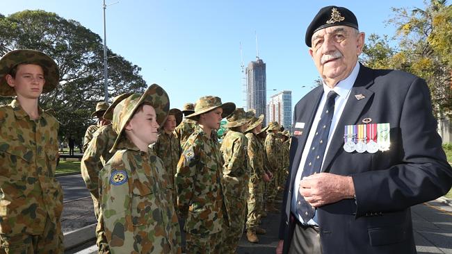 Vietnam veteran proud of cadets | Gold Coast Bulletin