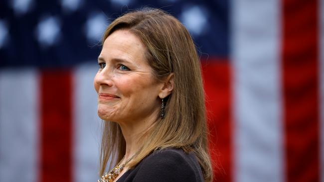 Judge Amy Coney Barrett has been nominated to replace Justce Ruth Bader Ginsburg ont he Supreme Court.