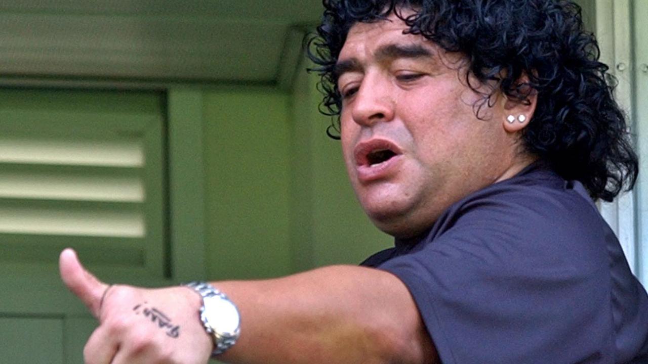 Diego Maradona lived a life.