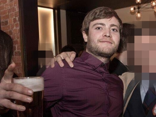 John Griffin , accused of murder in Port Neill  . Picture: Facebook