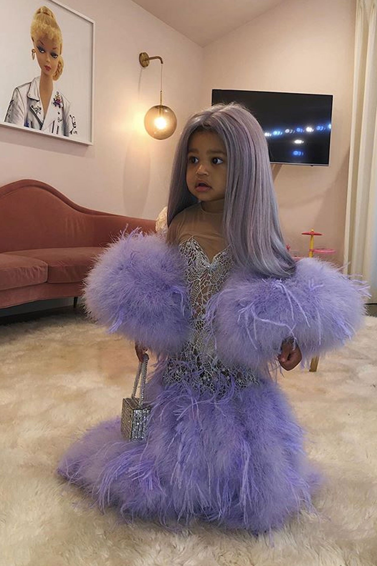 True Thompson, Stormi Webster: Kardashian Halloween Costumes