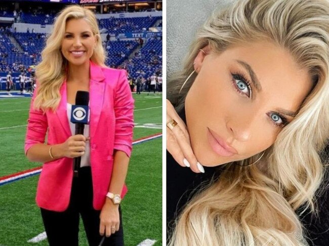 NFL reporter Melanie Collins on the one ‘disturbing’ aspect of dream job.