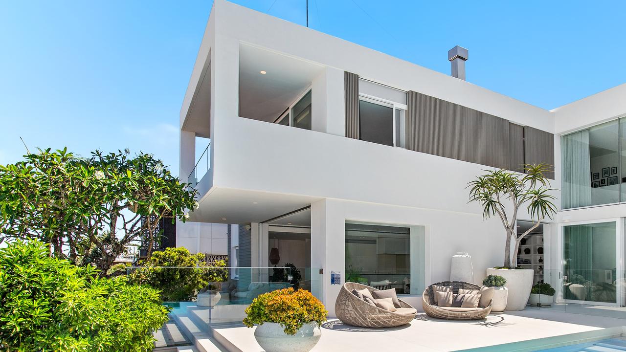 Ms Rein snapped up this stunning Sunshine Beach home for $17m. Picture: Supplied