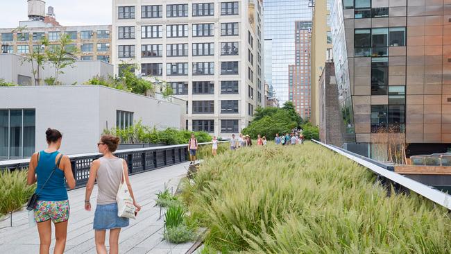 New York’s High Line Park. Picture: iStock