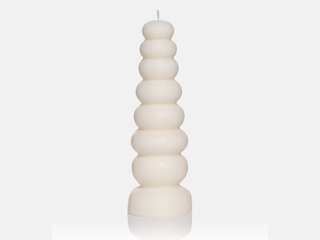 This Celebrations Ball Pillar Candle is another great option. Picture: The Iconic