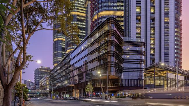 Lendlease’s Daramu House at Barangaroo uses GRP sustainable timber.