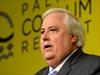 Mining magnate Clive Palmer