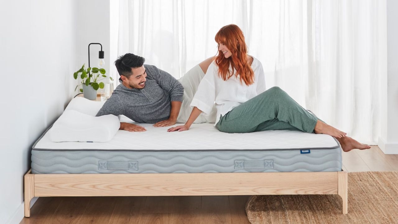 ‘Perfect’ budget mattress gets even cheaper. Picture: Ecosa.