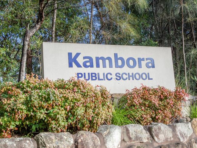 Kambora Public School at Davidson, could be placed in “recess” and its doors closed in 2026 after enrolments dropped to just 41 students. Picture: Supplied
