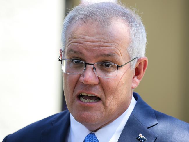 Prime Minister Scott Morrison. Picture: NCA NewsWire / Gaye Gerard