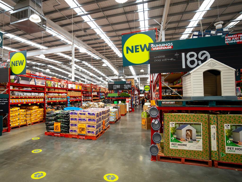 Bunnings cheap pet food