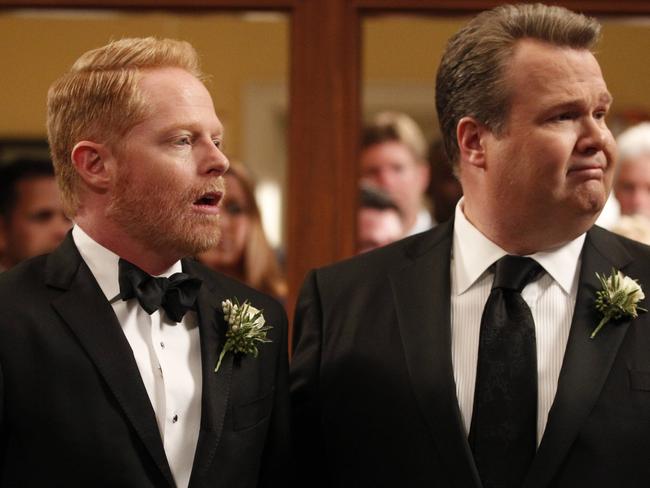 Modern Family Season Finale episode. The Wedding episodes part 1 and 2 are going out on Channel Ten, May 25 at 6.30pm: