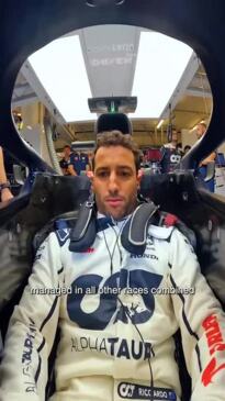 Daniel Ricciardo makes $32m statement