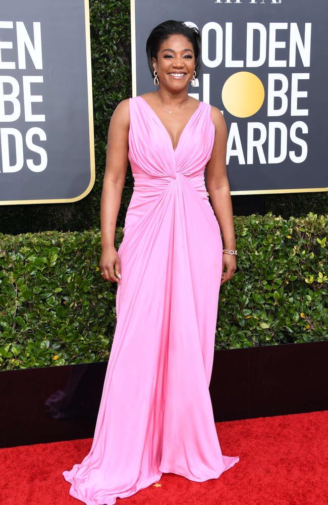 Haddish at the 2020 Golden Globes. Picture: Jon Kopaloff/Getty Images/AFP