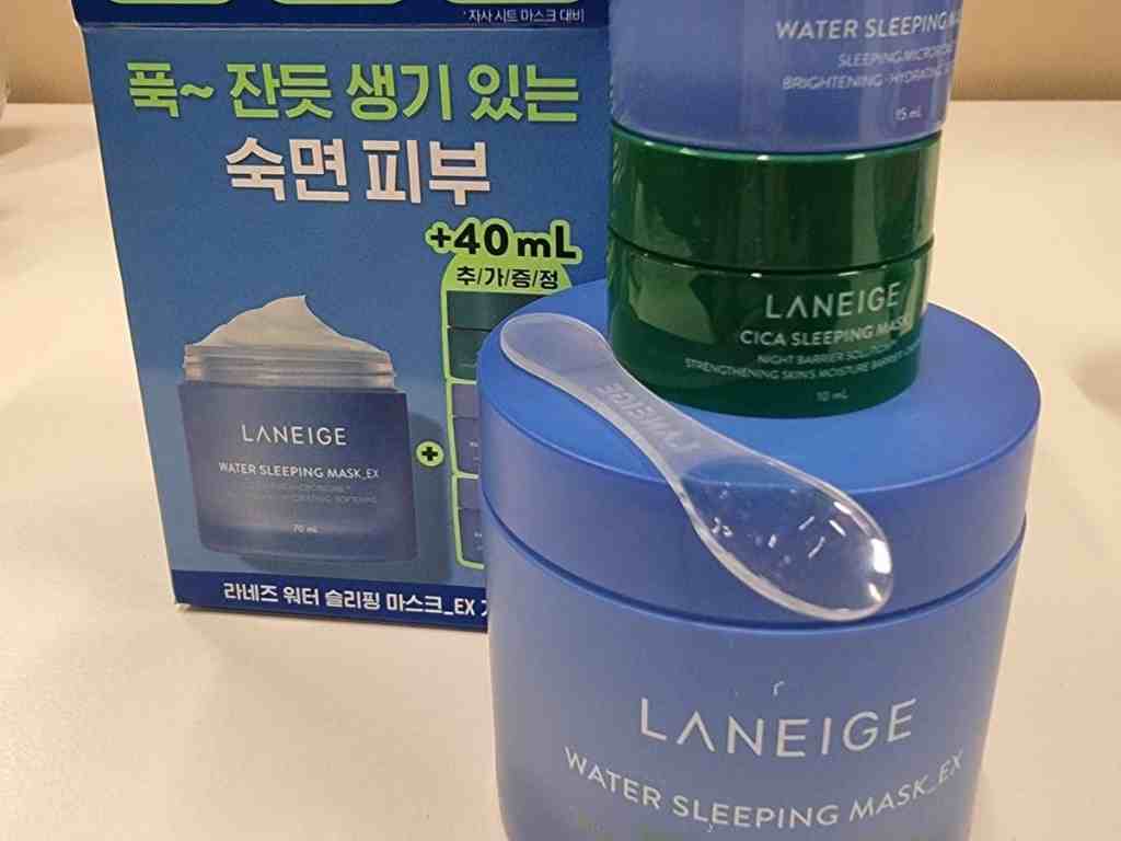 Laneige Water Sleeping Mask