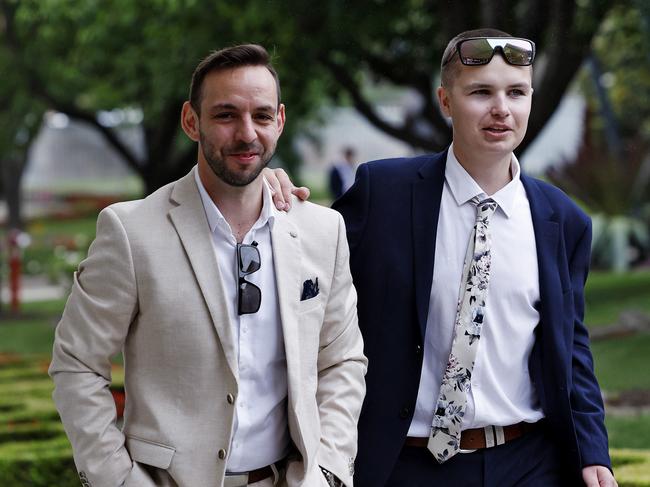 Punters enjoy a big day of racing in Western Sydney. Picture: Sam Ruttyn