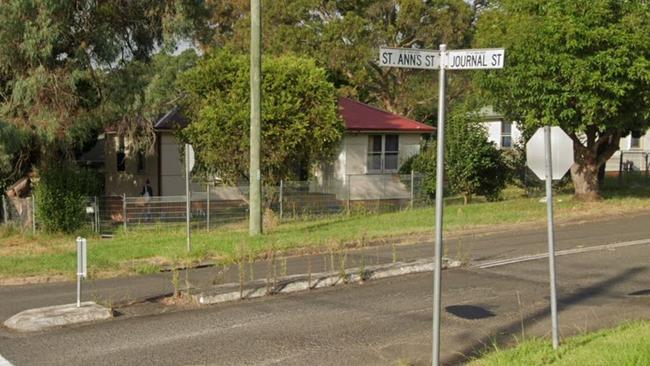 The incident occurred on St Anns St, Nowra.