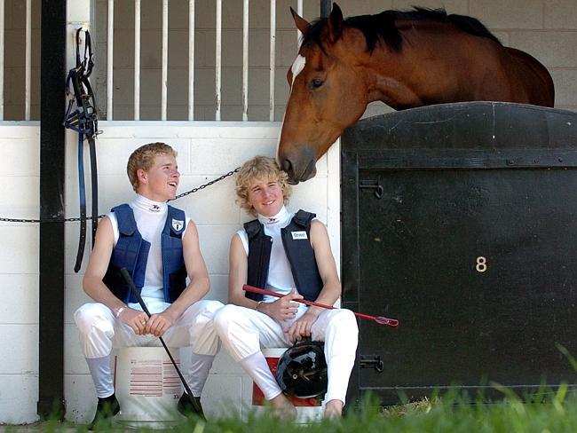 Young apprentice jockeys Tommy and Nathan Berry lived their dream from the start. 