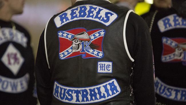 A Rebels bikie crew extorted two separate victims in Melbourne’s west.