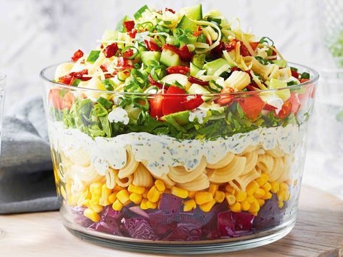 This salad is amazing.