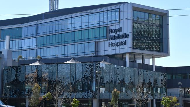 The Royal Adelaide Hospital, where Andrew James Atkins’ depraved behaviour occurred. Picture: AAP/David Mariuz