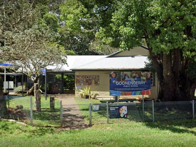 Goonengerry Public School in Byron Shire.