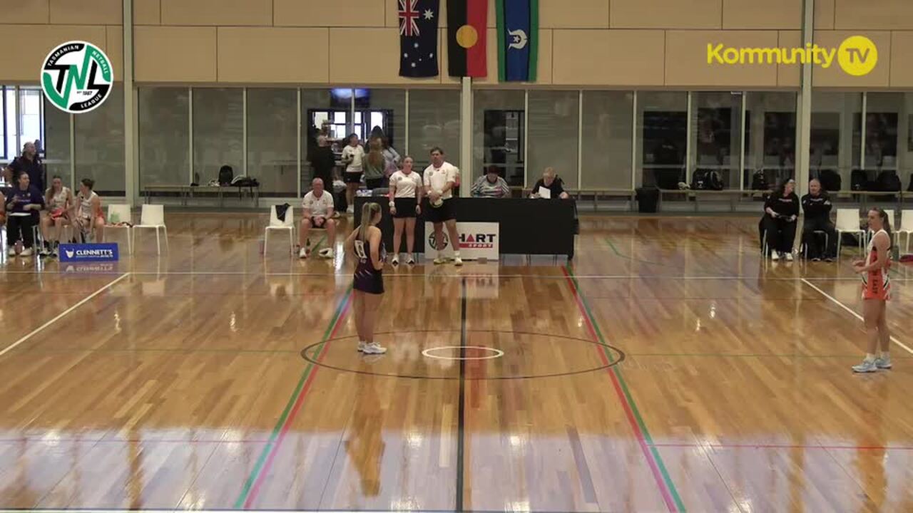 Replay: South East Suns v Cripps (Opens) – 2025 Tasmanian Netball League Round 6