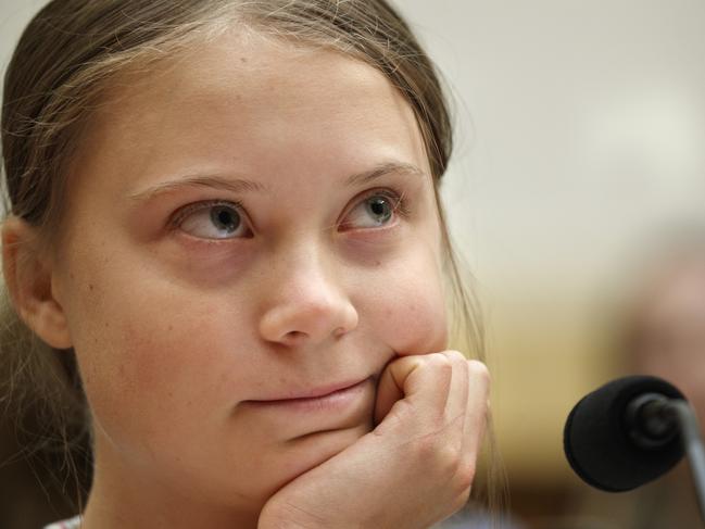 Greta Thunberg has become the poster child for environmental catastrophism Picture: Jacquelyn Martin