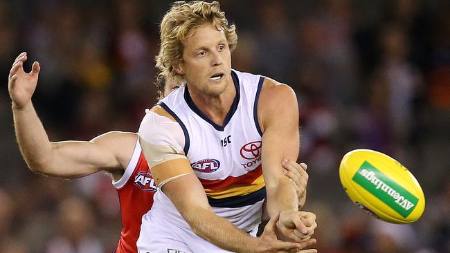 Rory Sloane is yet to sign on for 2019. Picture: Michael Klein