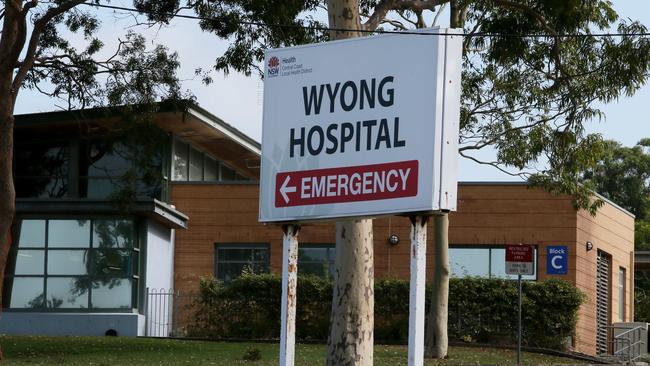 Signs on the Central Coast that are not relating to the suburb they're in.Wyong Hospital in Kanwal Friday 4th January 2019.(AAP Image/Sue Graham)