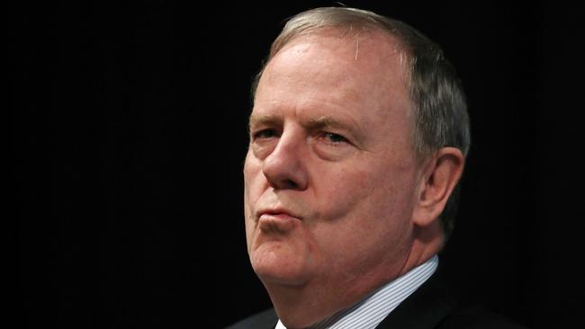 Former Treasurer Peter Costello says more rate cuts won’t do much. Picture: Gary Ramage