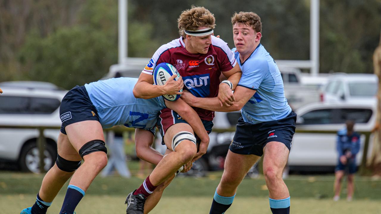 Bond University player and Qld Reds representative Fergus Gillan. Picture: Supplied.