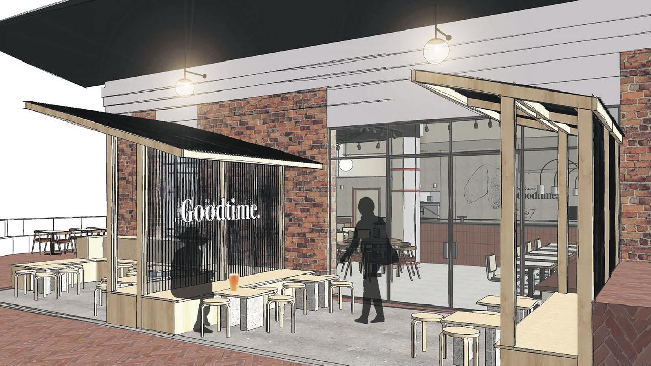 Goodtime restaurant will open in restaurant serving up Asian tucker and Aussie beers.