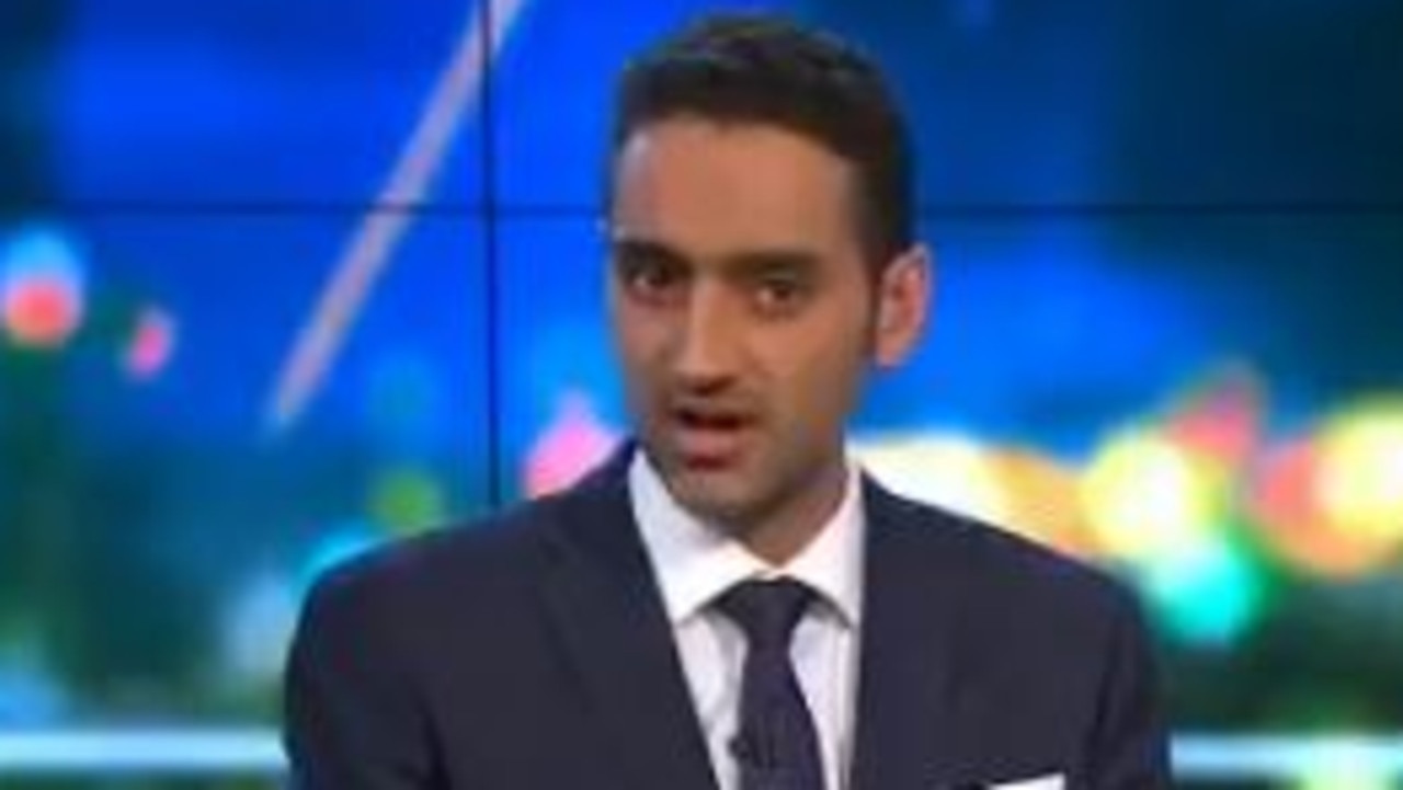 Sydney stabbing: The Project’s Waleed Aly says footage is ‘traumatising ...