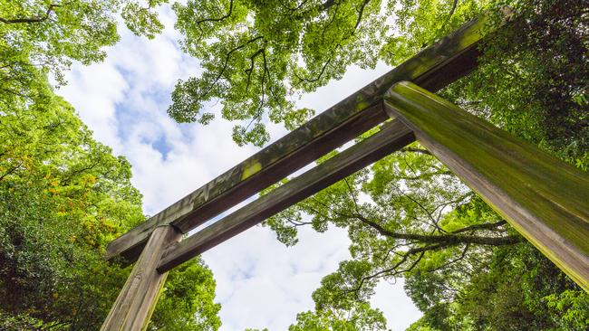 Atsuta Shrine in Nagoya is one of Shinto's most important shrines.