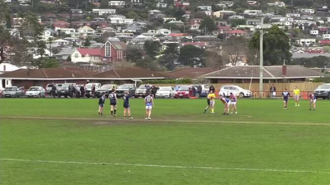 Replay: Lindisfarne v Huonville Lions (Seniors qualifying final) - SFL Finals Week 1