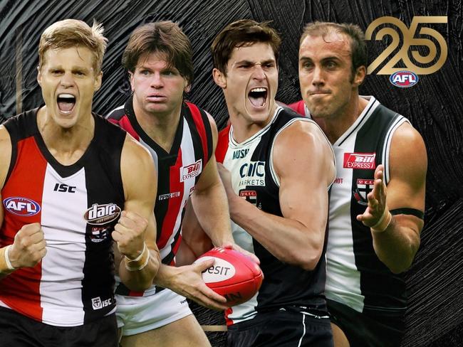 St Kilda's team of the century