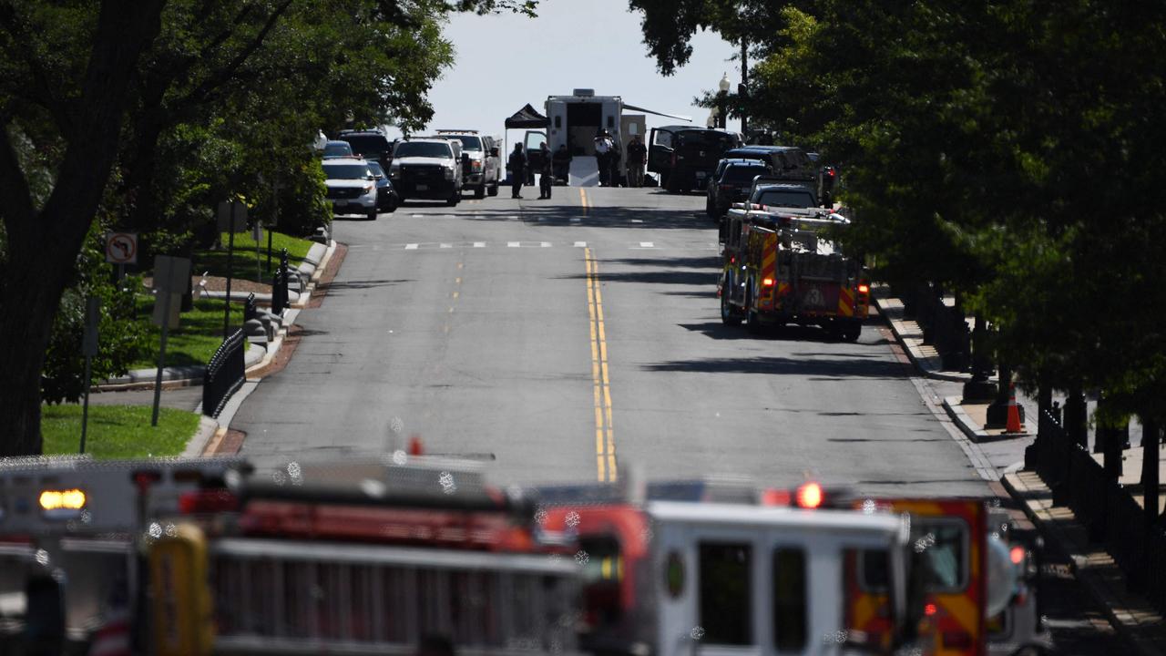 Bomb Scare At US Capitol: Man Arrested After Threatening To Detonate ...