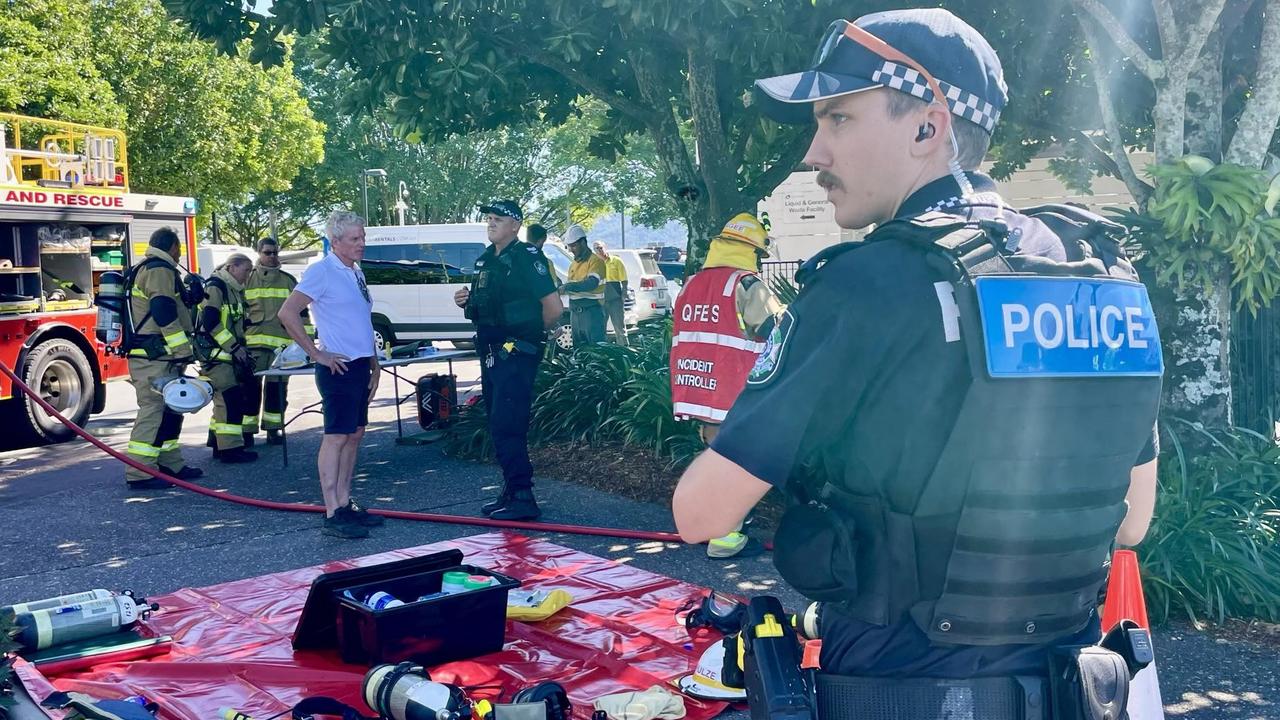 Salt House restaurant and bar on Cairns waterfront catches on fire ...