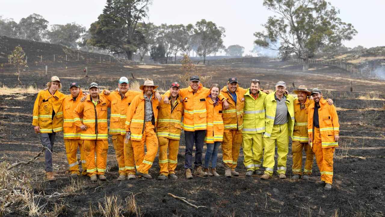 Fitzsimmons 'forever grateful' for 'outpouring of humanity' during devastating bushfires