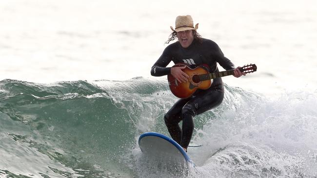 Surfing champion and musician Billy February is a true South Aussie ...