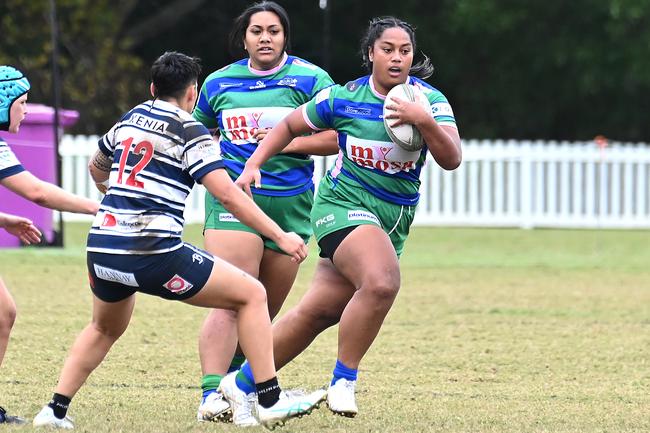 GPS v Brothers Women's club rugby 1. Saturday June 1, 2024. Picture, John Gass