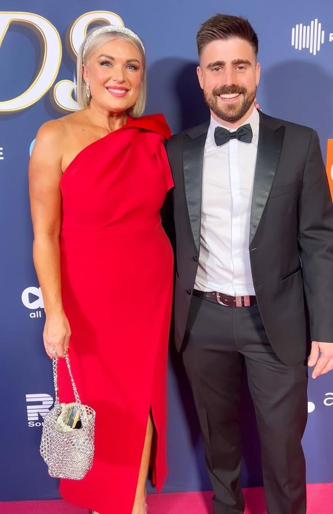 Matt Acton and Esther Acton. Photo: Instagram.